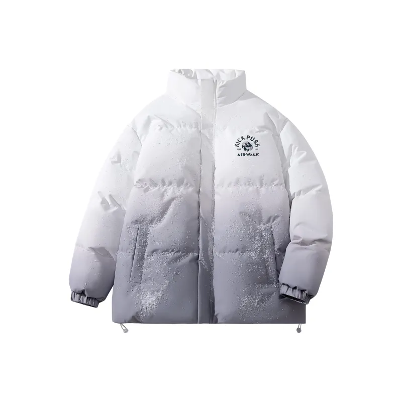 Airwalk Puffer Jacket Coat Unisex-7