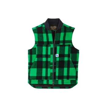 Filson Vests Men Acid Green