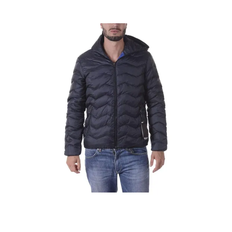 EMPORIO ARMANI Jackets & Coats Men's Dark Blue-0