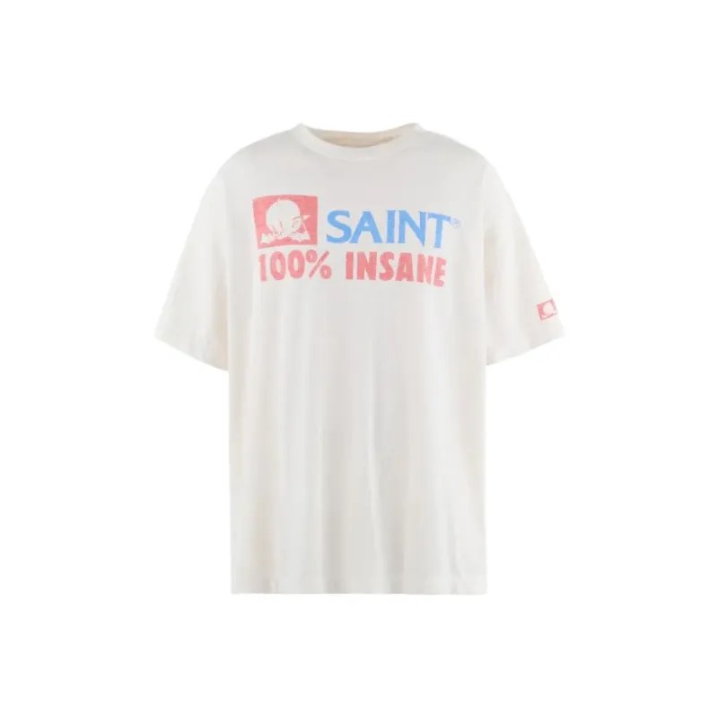 SAINT Mxxxxxx Insane Short Sleeves T Shirt-0