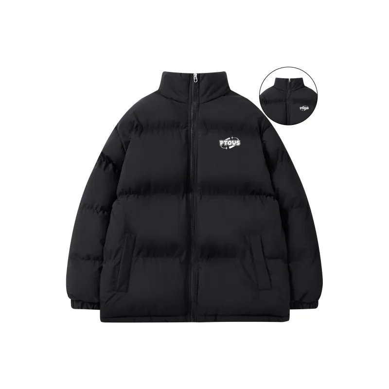 PUNCTILIOUS Puffer Jacket Unisex-12