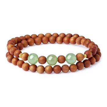 LAOMIAO Hetian Jade Bracelets Green Jade Women's
