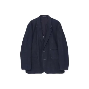 Yohji Yamamoto Business Suit Men's Indigo