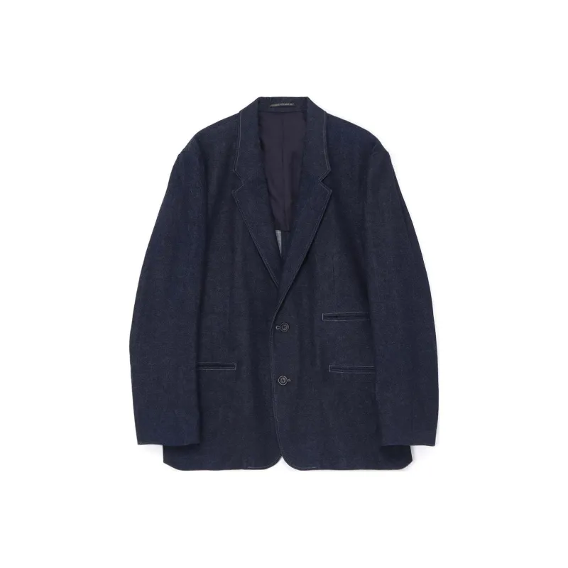 Yohji Yamamoto Business Suit Men's Indigo-0