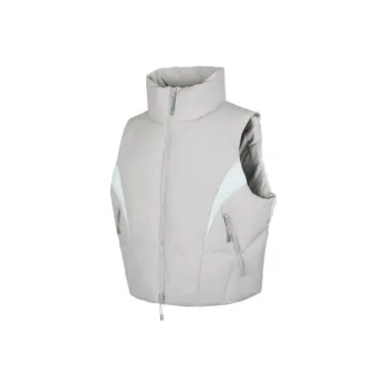 Adidas FUSTL DOWN VEST Vest Men's Concrete Gray