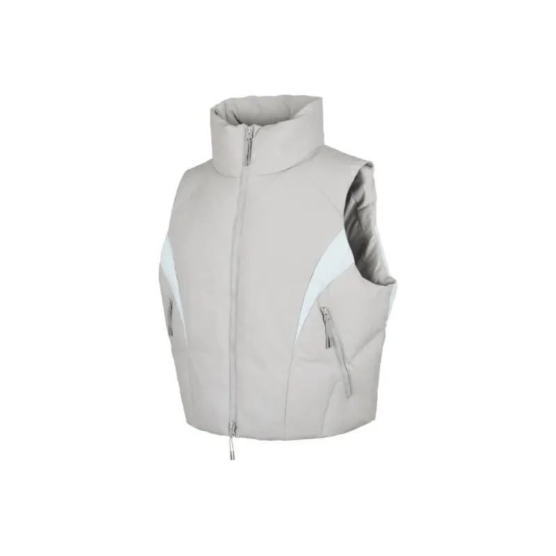 Adidas FUSTL DOWN VEST Men's Concrete Gray-0