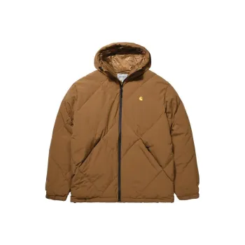 Carhartt WIP Down Jackets Men Coffee