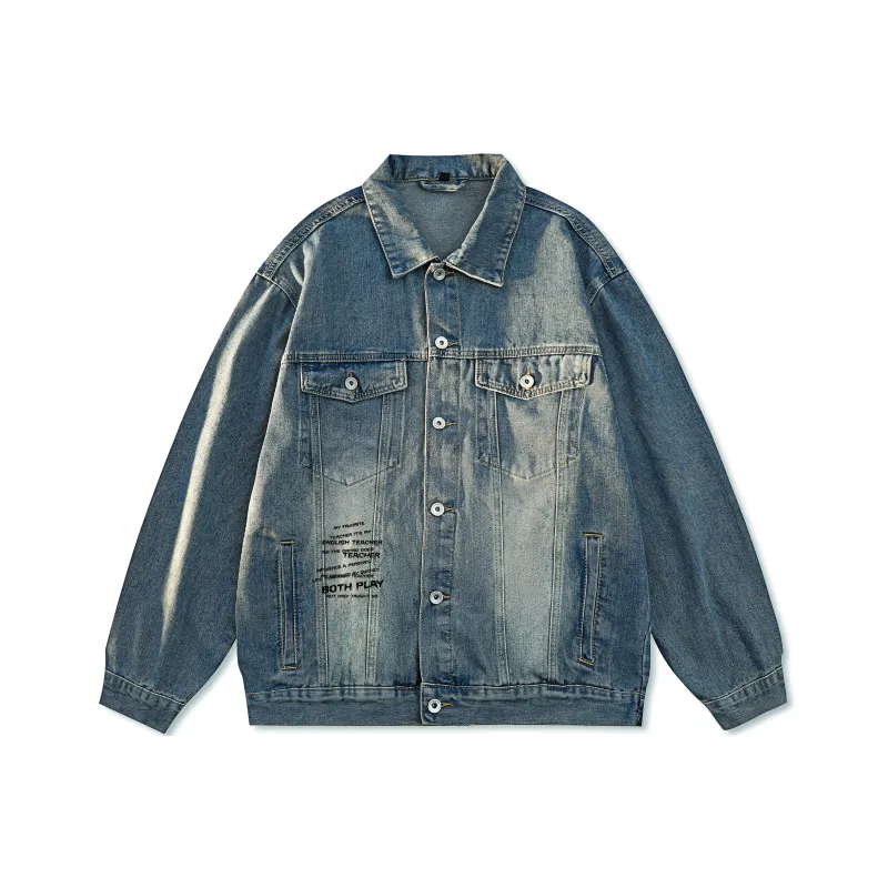 BOTH PLAY Denim Jackets Unisex-7