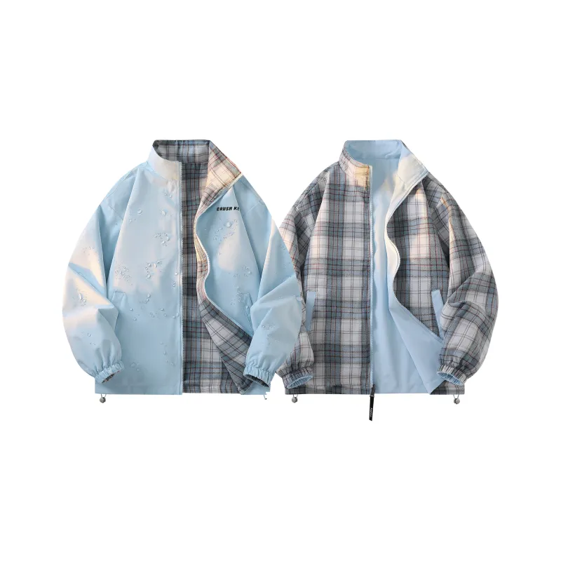 CRUSH KEY Jackets Unisex-9