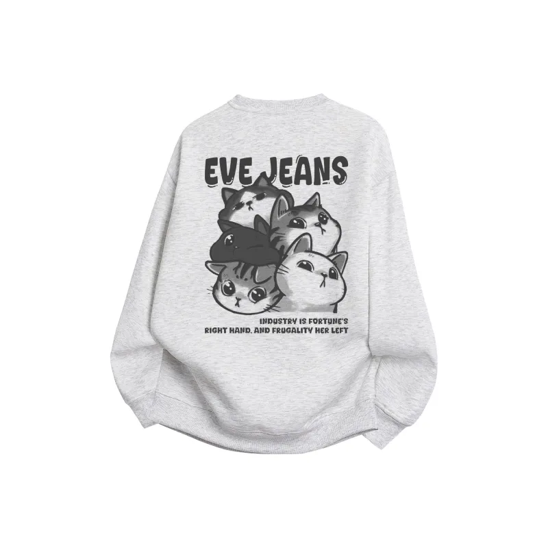 Yiwen Sweatshirts Unisex-11