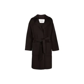 NANUSHKA Coats Men Brown