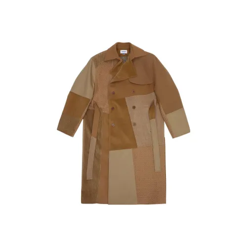 ADER ERROR FW23 Coats Unisex Khaki