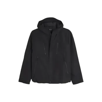 Hollister Jackets & Coats Men's Black