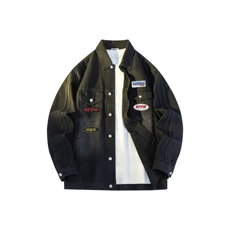 Kung Fu Panda Denim Jacket Unisex-0