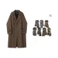 Khaki (Non-Woolen Regular) Comes with Scarf