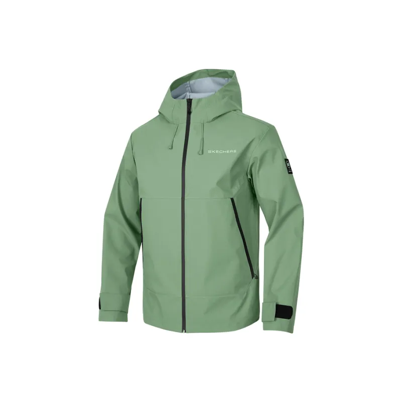 Skechers Jackets Coats Men's Brown Green-0