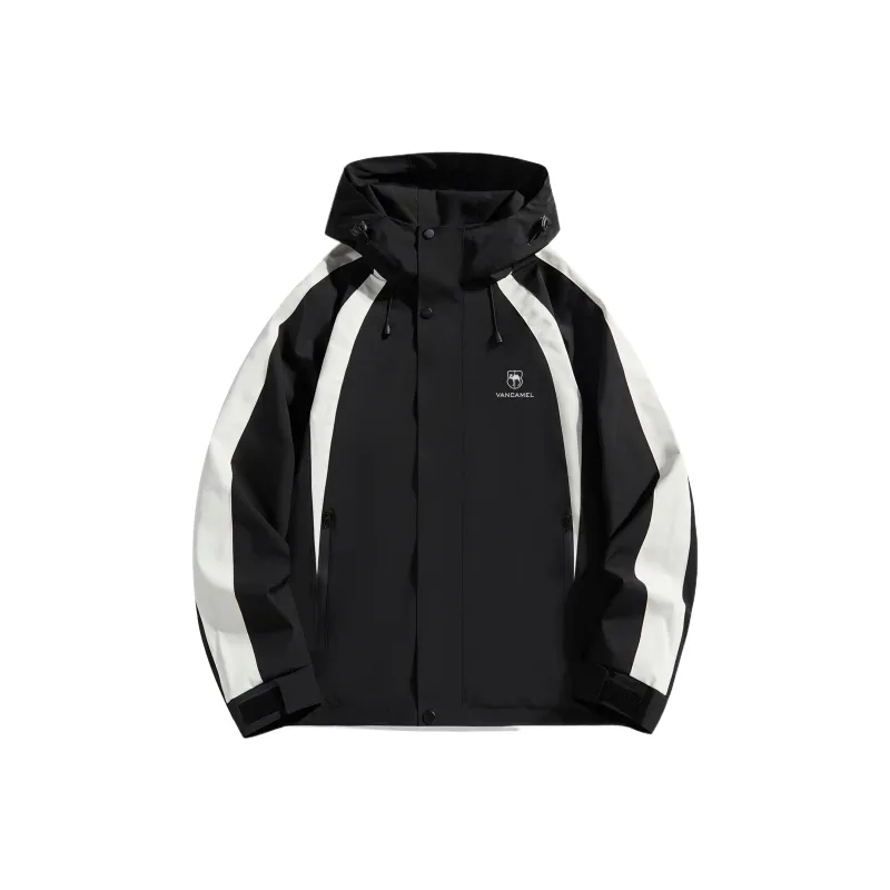 VanCamel Waterproof And Windproof To Keep Warm Windbreaker Jackets Unisex-6
