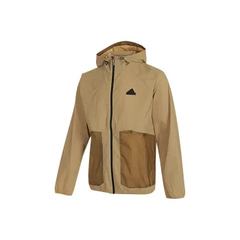 Adidas AW24 TH LW WV JKT Jackets Coats Men's Tawny