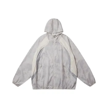 N MAX Sun Protection Clothing Unisex Lunar Rock Gray