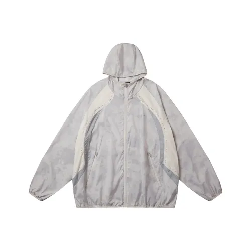 N MAX Sun Protection Clothing Unisex Lunar Rock Gray