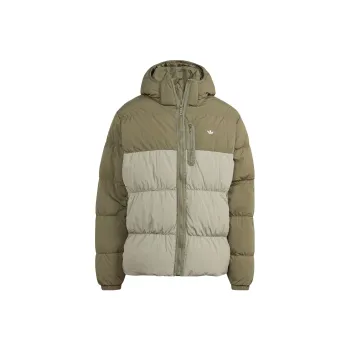 Adidas Originals Down Jackets Men Strata Olive Green