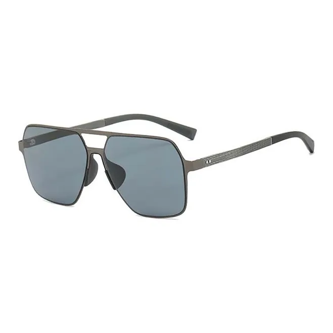 YUZHAOLIN Metal Irregular Shape Sunglasses Unisex-2