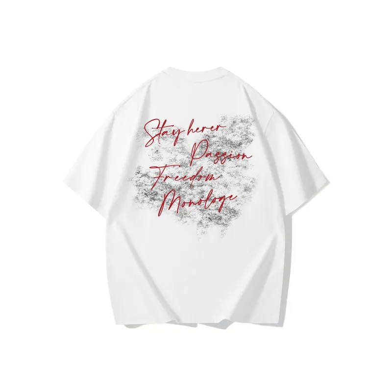 MONOLOGE T Shirts Unisex-4