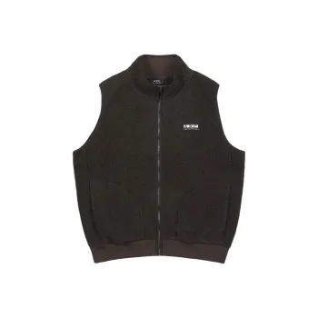 A.P.C Sequoia Zipped Gilet