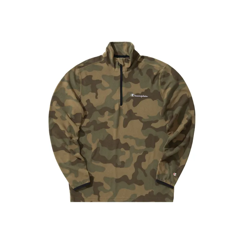 Champion Velvet Jackets Unisex Green Camouflage-0