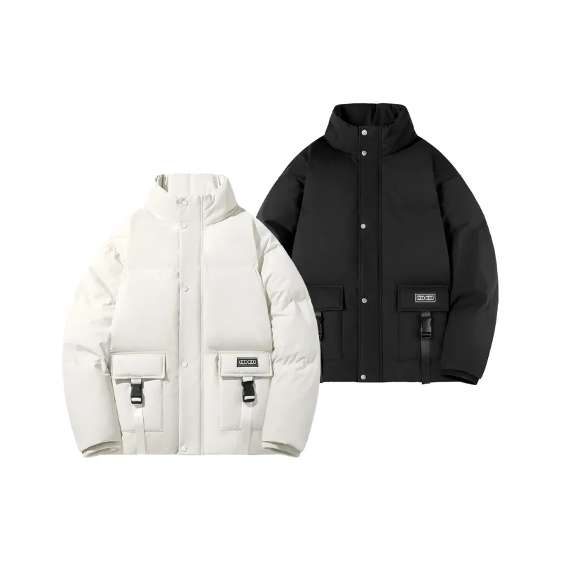 FIDO DIDO Puffer Jackets Unisex-18