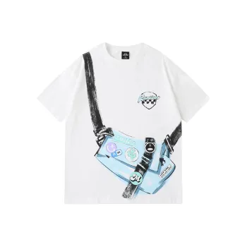 LAMLICKA T Shirts Unisex White