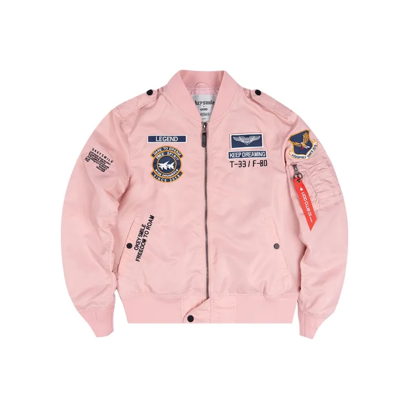 UOD Jackets & Coats Unisex Pink-1