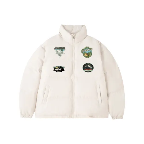 SWAMP AREA Down Jackets Unisex