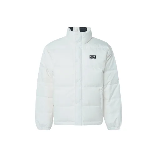 Vans Down Jackets Unisex Ecru