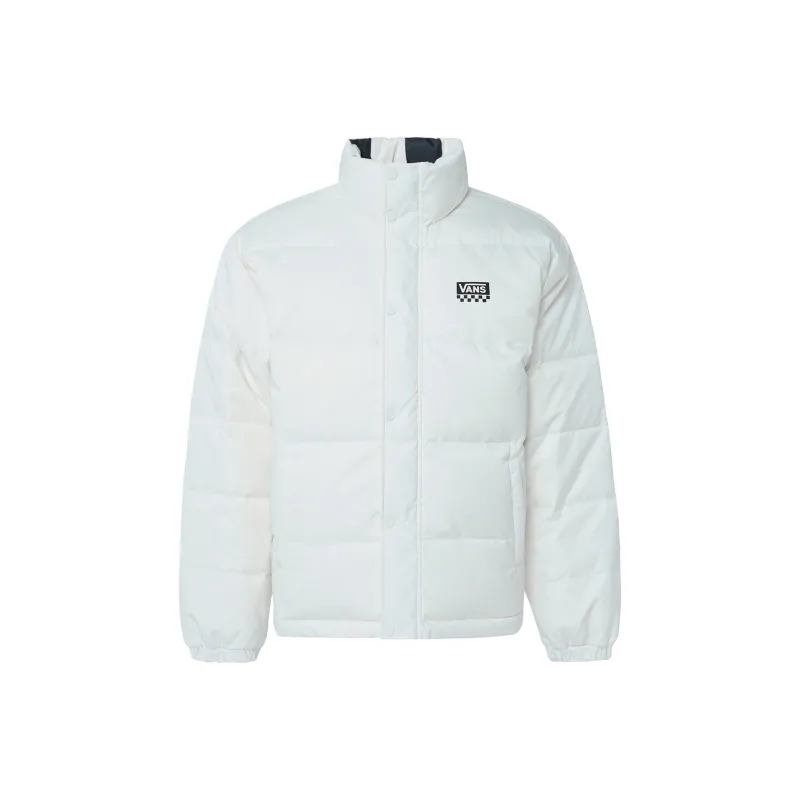 Vans Down Jackets Unisex Ecru-0
