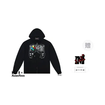 MEDM x JIAMIANQISHI,LIANMINGKUAN FW24 Sweatshirt Unisex Black