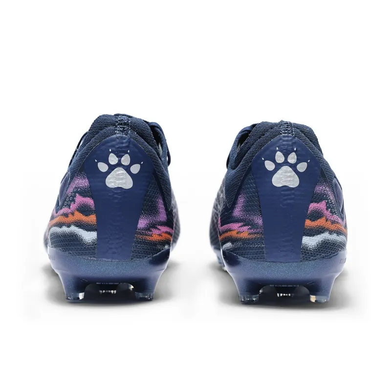 KELME Shadow 2.0 MG Rubber Short Studs Cushioning Rebound Soccer Shoes Unisex Dark Blue-10