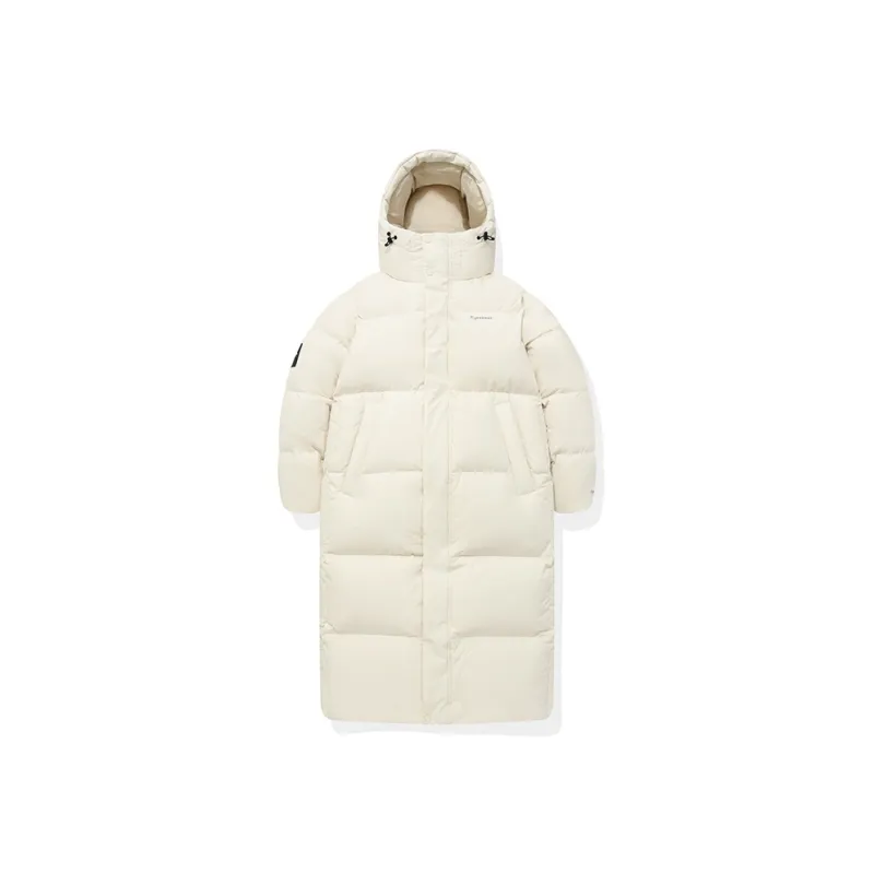 COVERNAT Down Jackets Unisex Ivory White-0