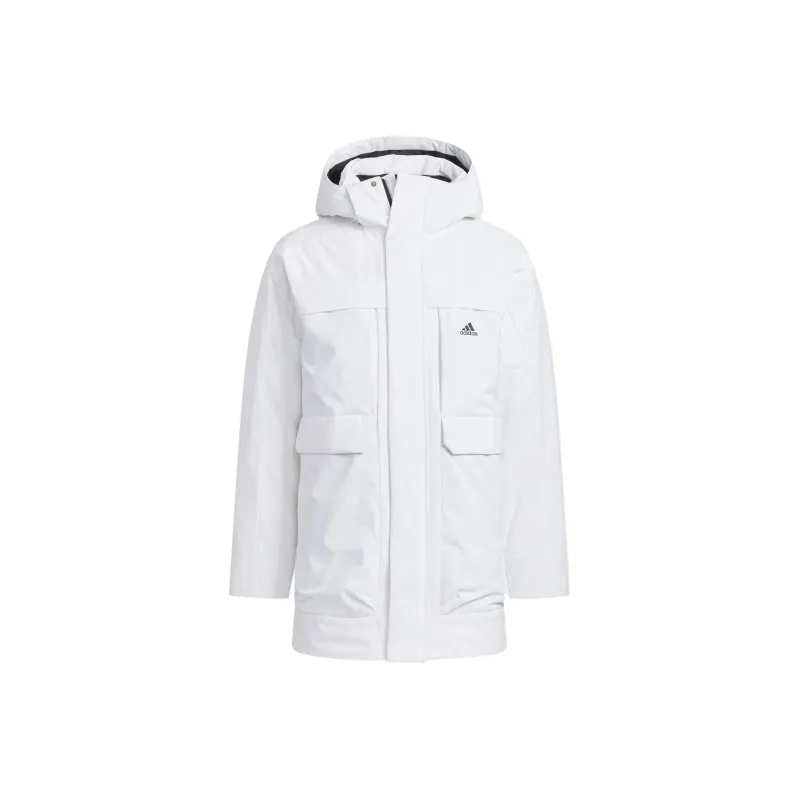 Adidas Down Jackets Men's White-0