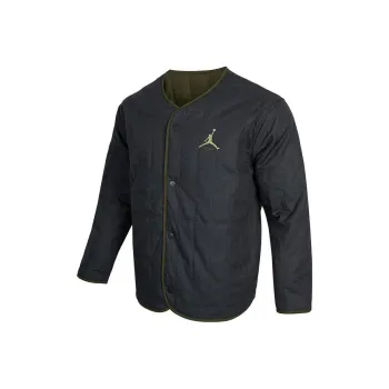 Jordan Flight Heritage Puffer Jacket Men's Black