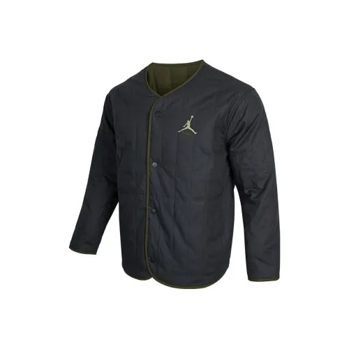 Jordan Flight Heritage Puffer Jacket Men's Black