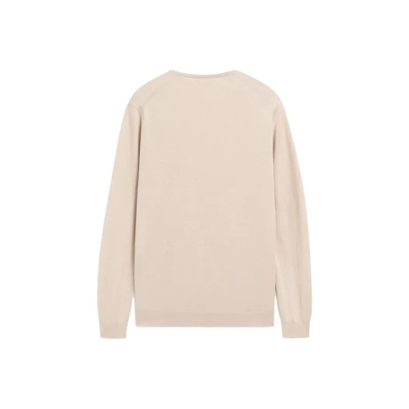 Massimo Dutti Sweater Men's Light Umber-1
