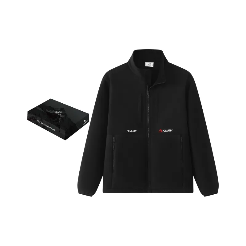 PELLIOT P Series Velvet feel Coat Unisex-6