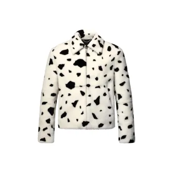 LOUIS VUITTON Shearling Blouson