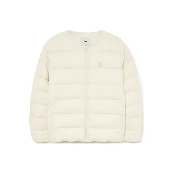 MLB Boston Red Sox Down Jackets Unisex Ecru