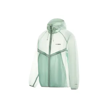 LiNing Smoothie Sun Protection Clothing Men's Light Moss Blue