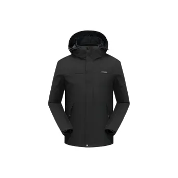CAN·TORP Mountain Versatile Outdoor Hiking Windproof, Breathable, Thermal, Water Repellent Windbreaker Jacket Unisex