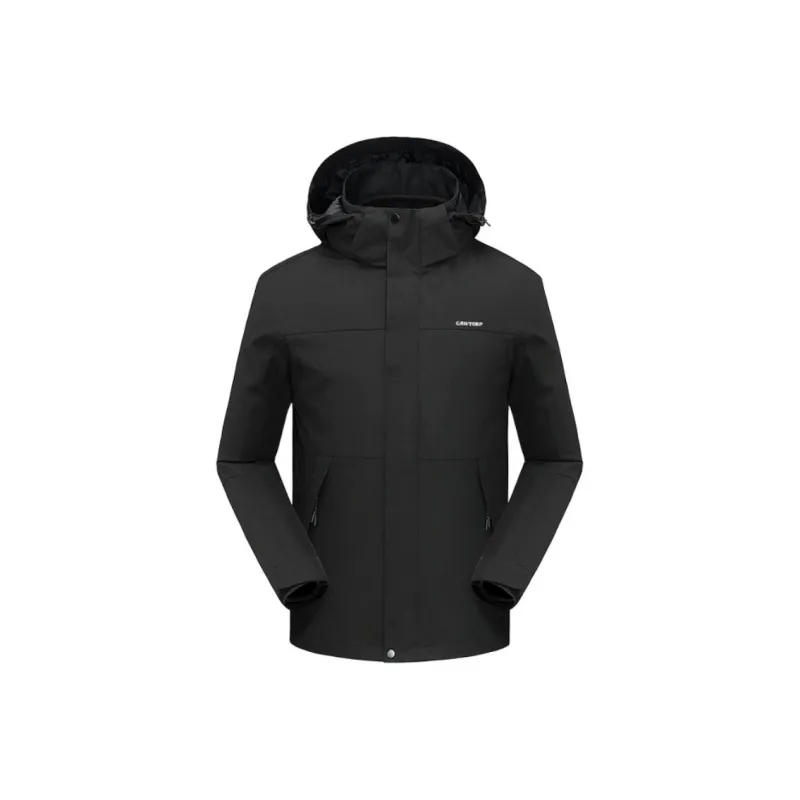 CAN·TORP Mountain Versatile Outdoor Hiking Windproof, Breathable, Thermal, Water Repellent Windbreaker Jacket Unisex-0