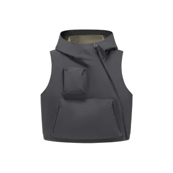 XINQITIAN Vest, Spring Summer Mountaineering Clothing Coat Unisex City Outdoor