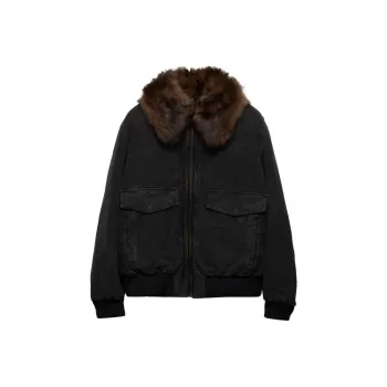 PRADA Long Sleeved Zip Up Jacket
